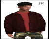 [JR] Red Jaclet/Shirt
