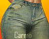 Washed Jeans Skinny