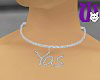 Yas Silver Male necklace