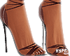 Bodysuit Brown Heels
