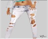 E~D Faded Ripped Jeans