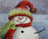 Snowman Art 10