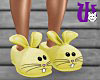 Bunny Slippers F yellow