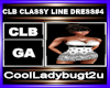 CLB CLASSY LINE DRESS#4