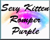 [PT] SK romper purple