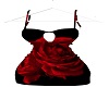 NAS black n red dress