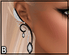 Black Diamond Neck Ear