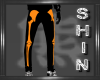 Skelly Pants V2 Orange
