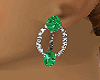 (SD) emerald Earrings