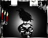 ♰A♰ Raven Skull S
