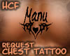 HCF Chest Tattoo Manu