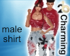 couples red long sleeves