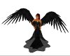 ! animated black wings 