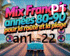 mix année 80 - 90 (P1)