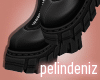 [P] Cleo black boots