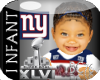 Tahajai Infant NY Giants