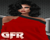 fall dress red