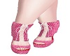 MY Pink Texture Heels