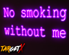 No Smoking | Neon