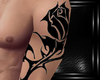 tatoo rose tribal