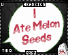 I Ate Melon Seeds