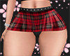 Square Skirt Red Rll