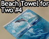 Beach Towel for Two #4