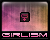 G| Girlism Badge Sticker