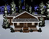 ⛧ Log Winter Cabin