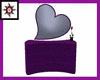 (N) Purple Heart Dresser