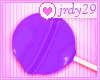 <J>Purple Giant Lollipop
