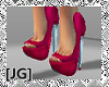 [JG] shoes francis pink