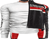 Biker Red Jacket