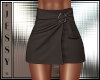 [J] Caitlyn Skirt Choc M