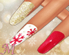 🎄M Christmas Nails 4