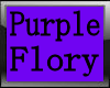 Purple Flory