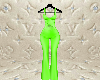 Lime Flare Body-Suit