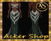 Emerald Evening Dress