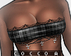 ✙ Plaid Top