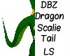 DBZ Dragon Scalie Tail