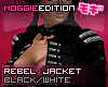 ME|RebelJacket|Blk/Whi