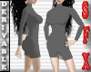 !SFX Thin Short Dress