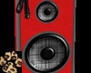 Red Rocker Speaker
