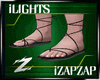 [iZ] SUMMER SANDAL BLACK