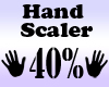 Hand Scaler 40%