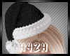 Hz-Black Santa Hat
