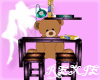[M] Kid Bear Desk MESH