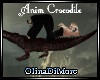 (OD) Animated crocodile