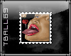 cherry dripping stamp