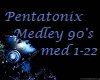 Pentatonix Medley90's